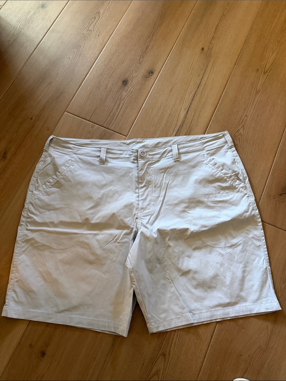 Under Armour Light Gray Shorts